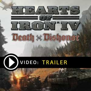 Comprar Hearts of Iron 4 Death or Dishonor CD Key Comparar Preços