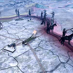 Hearts of Iron 4 No Step Back Pistola Ferroviária
