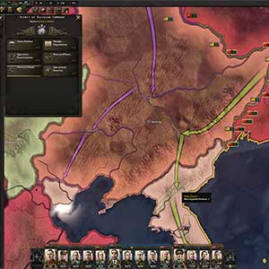 Hearts of Iron 4 No Step Back Invasão Soviética Da Manchúria