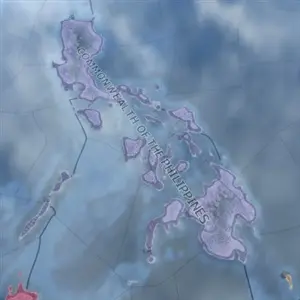 Hearts of Iron IV: No Compromise, No Surrender - Mapa das Filipinas
