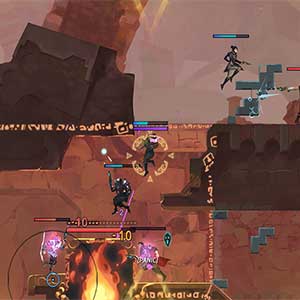 Heat and Run - Terrenos inflamáveis