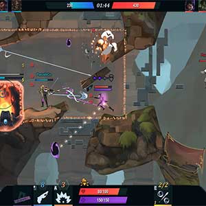 Heat and Run - Cavernas de Batalhão