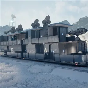 Heat Death: Survival Train - Carruagem