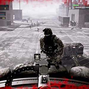 Heavy Fire Red Shadow