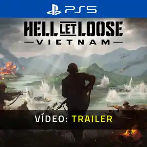 Hell Let Loose Vietnam PS5 - Trailer de Vídeo