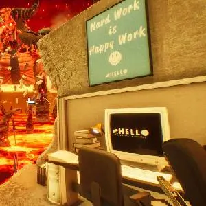 Hell of an Office - Portal