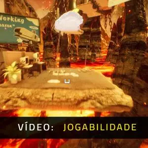 Hell of an Office - Vídeo de Jogabilidade