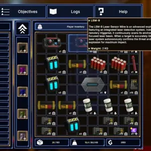 HELL OF FEAR: Mind Breach - Inventário