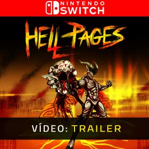 Hell Pages Nintendo Switch Atrelado De Vídeo