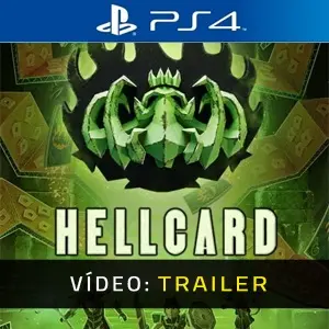 HELLCARD PS4 Atrelado de Vídeo