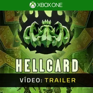 HELLCARD Xbox One Atrelado de Vídeo