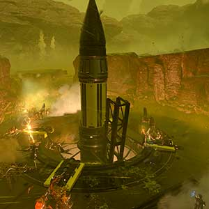 Helldivers 2 Foguetão