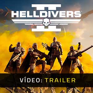 Helldivers 2 Trailer de Vídeo