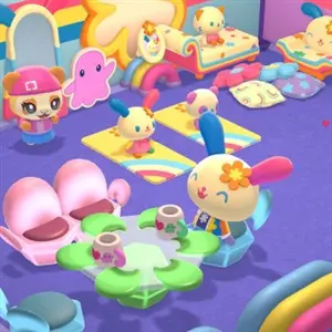 Hello Kitty Island Adventure City Town - Parquinho