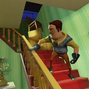 Hello Neighbor - Escadas