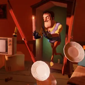 Hello Neighbor - Pratos