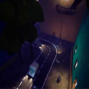 acidente de carro com um camião de pizza