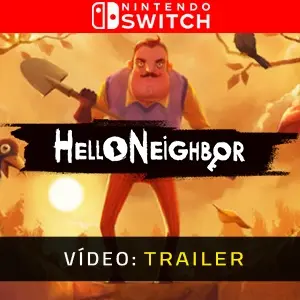 Hello Neighbor Nintendo Switch - Trailer