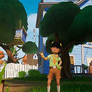 Hello Neighbor Search and Rescue - Finch