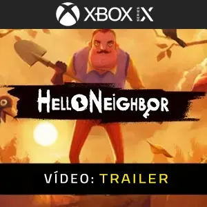 Hello Neighbor Xbox Series - Trailer