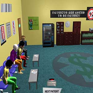 Os pacientes são solicitados a serem pacientes