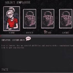 Heretic’s Fork Probation - Selecionar Funcionário