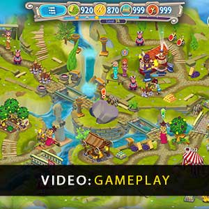 Hermes War of the Gods Gameplay Video