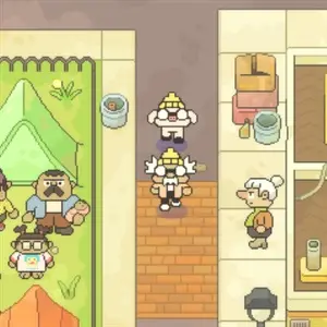 Hermit and Pig - Cidade