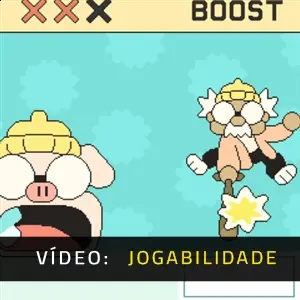 Hermit and Pig - Jogabilidade