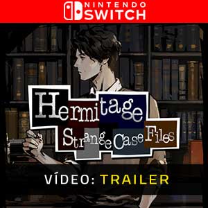 Hermitage Strange Case Files Nintendo Switch Atrelado De Vídeo
