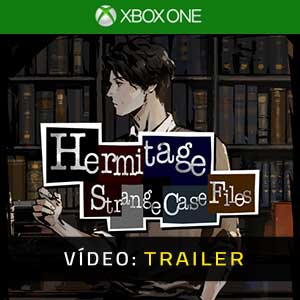 Hermitage Strange Case Files Xbox One Atrelado De Vídeo