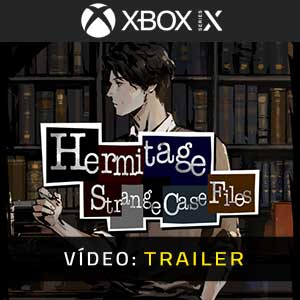 Hermitage Strange Case Files Xbox Series Atrelado De Vídeo