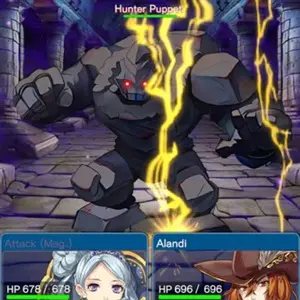 Hero Seekers - Fantoches Caçador