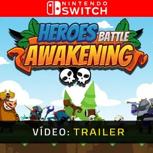 Heroes Battle Awakening Nintendo Switch - Trailer