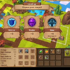 Heroes of Eternal Quest Opções de Recompensa