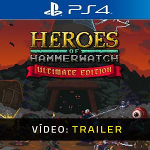 Heroes of Hammerwatch - Trailer de Vídeo