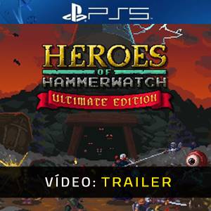Heroes of Hammerwatch - Trailer de Vídeo