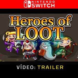 Heroes of Loot 2 Nintendo Switch- Atrelado