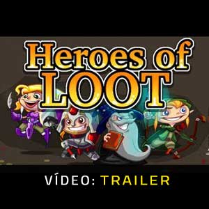 Heroes of Loot 2 - Atrelado