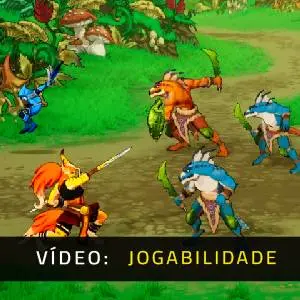 Heroes of Mount Dragon - Video de Jogabilidade