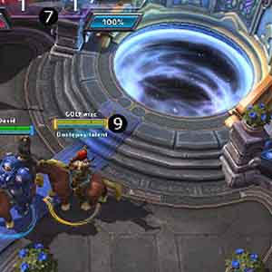 Heroes of the Storm Espiro Dragão