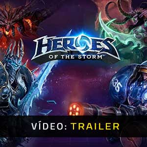 Heroes of the Storm Atrelado De Vídeo
