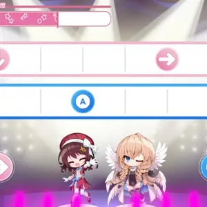 Heroic Songs: the Remix! - Botões Direcionais