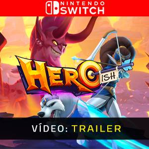 HEROish Nintendo Switch - Trailer de Vídeo