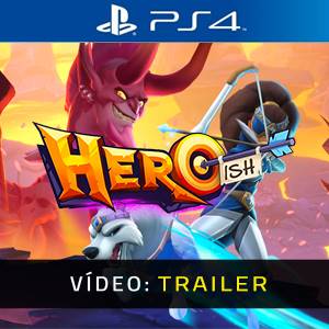 HEROish PS4 - Trailer de Vídeo