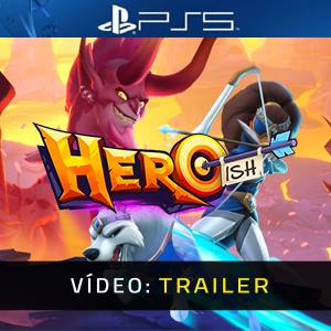 HEROish PS5 - Trailer de Vídeo