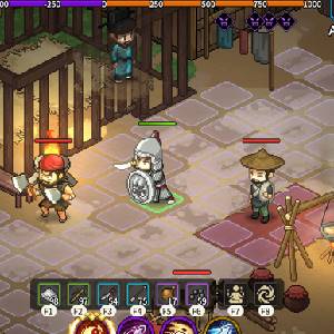 Hero’s Adventure Road to Passion - Acampamento de Bandidos