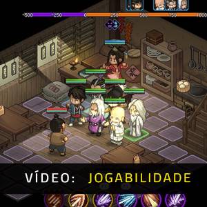 Hero’s Adventure Road to Passion - Jogabilidade