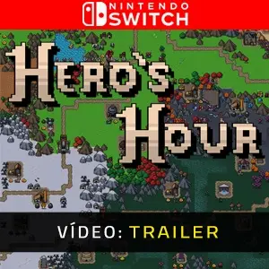Hero’s Hour Nintendo Switch Trailer de Vídeo