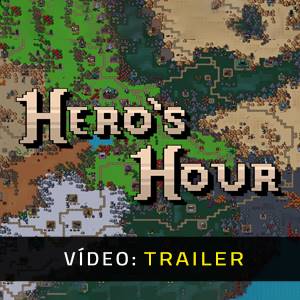 Hero’s Hour Trailer de Vídeo
